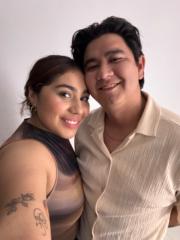 Dannia and Victor Jimenez