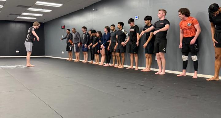 Dark Matter Jiu Jitsu