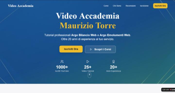 MAURIZIO TORRE VIDEO ACCADEMIA