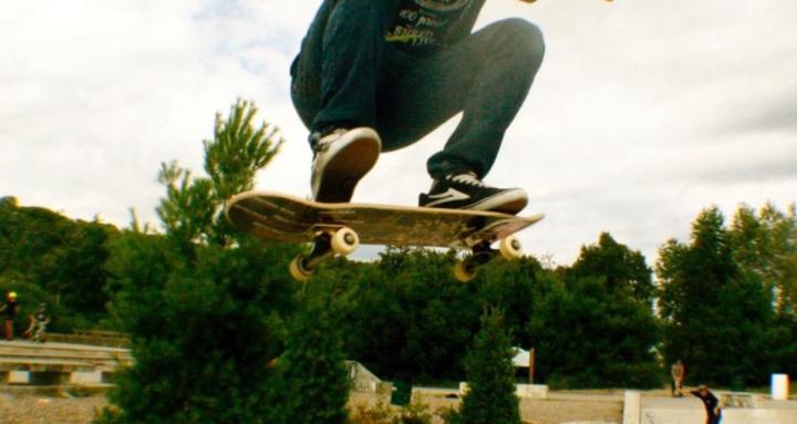 Coach Mike! Skate Progress Lab