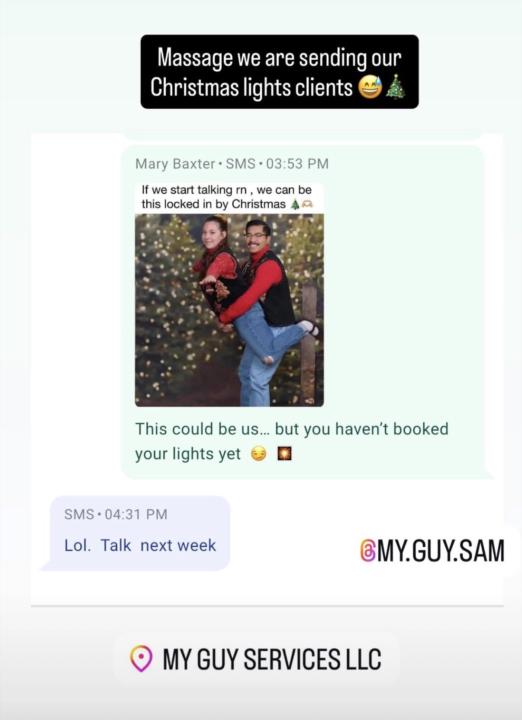 Text Message Marketing