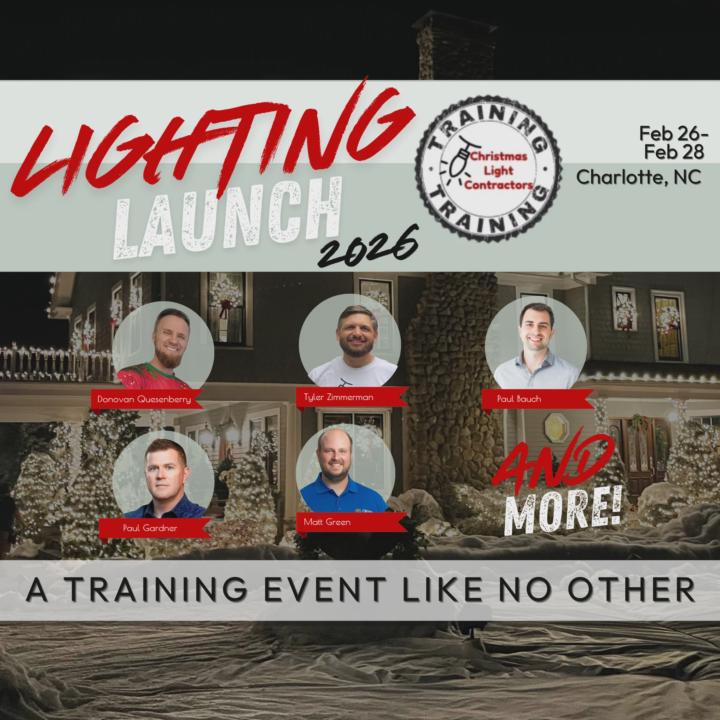 Advanced Christmas Light Training Feb 26th-28th