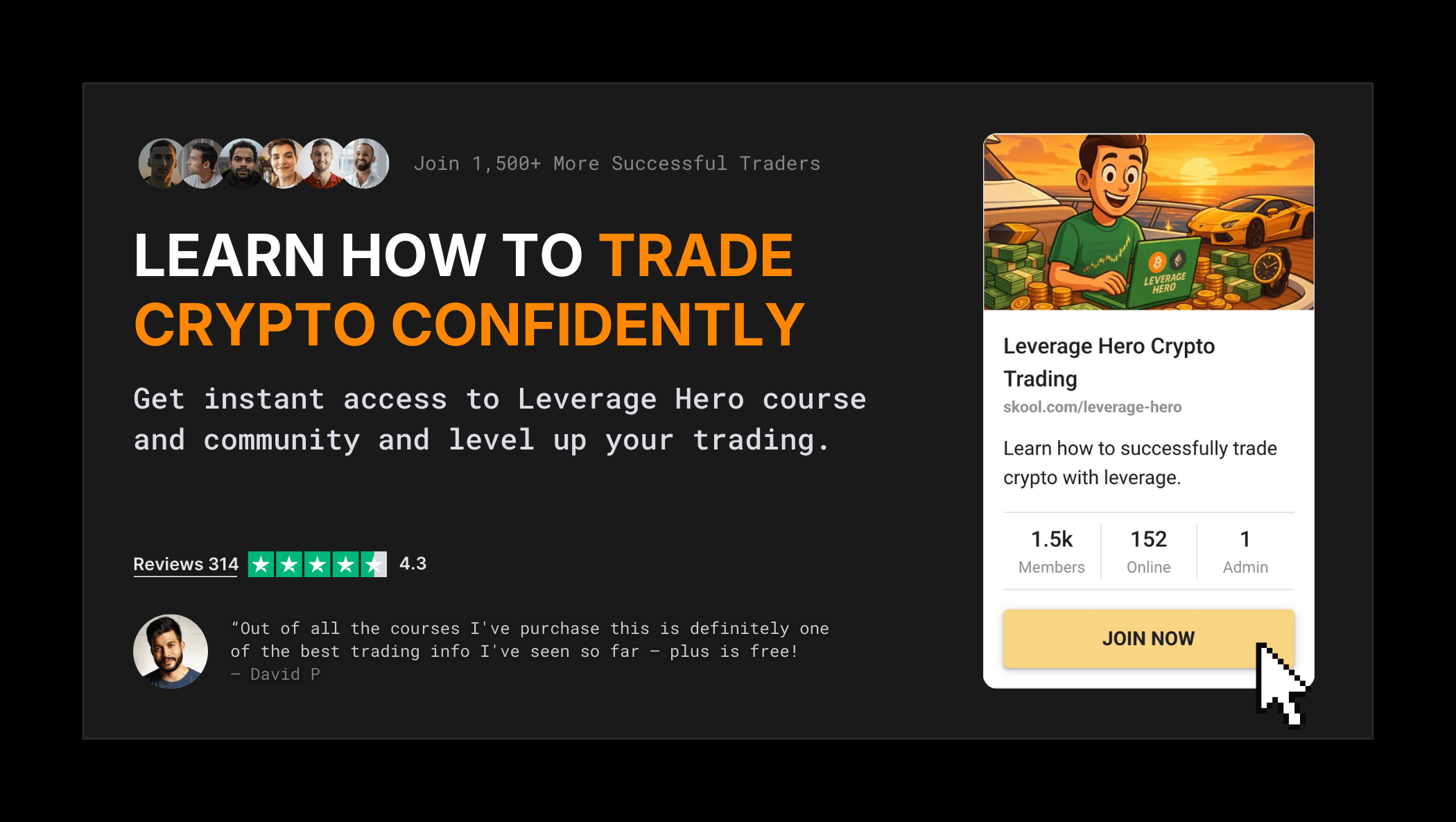 Leverage Hero Crypto Trading