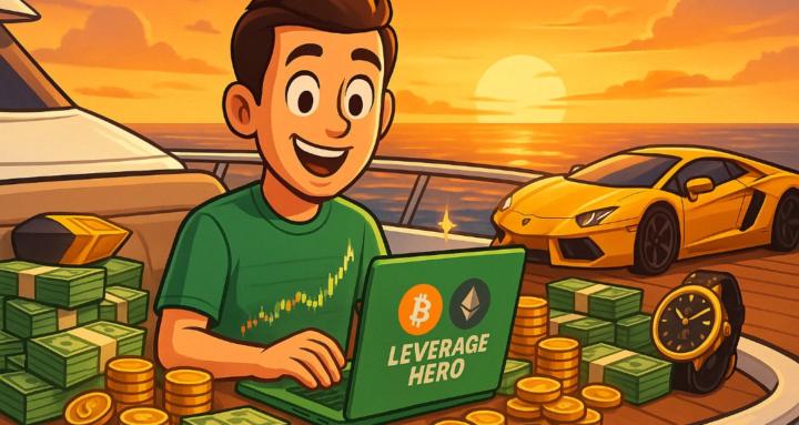 Leverage Hero Crypto Trading