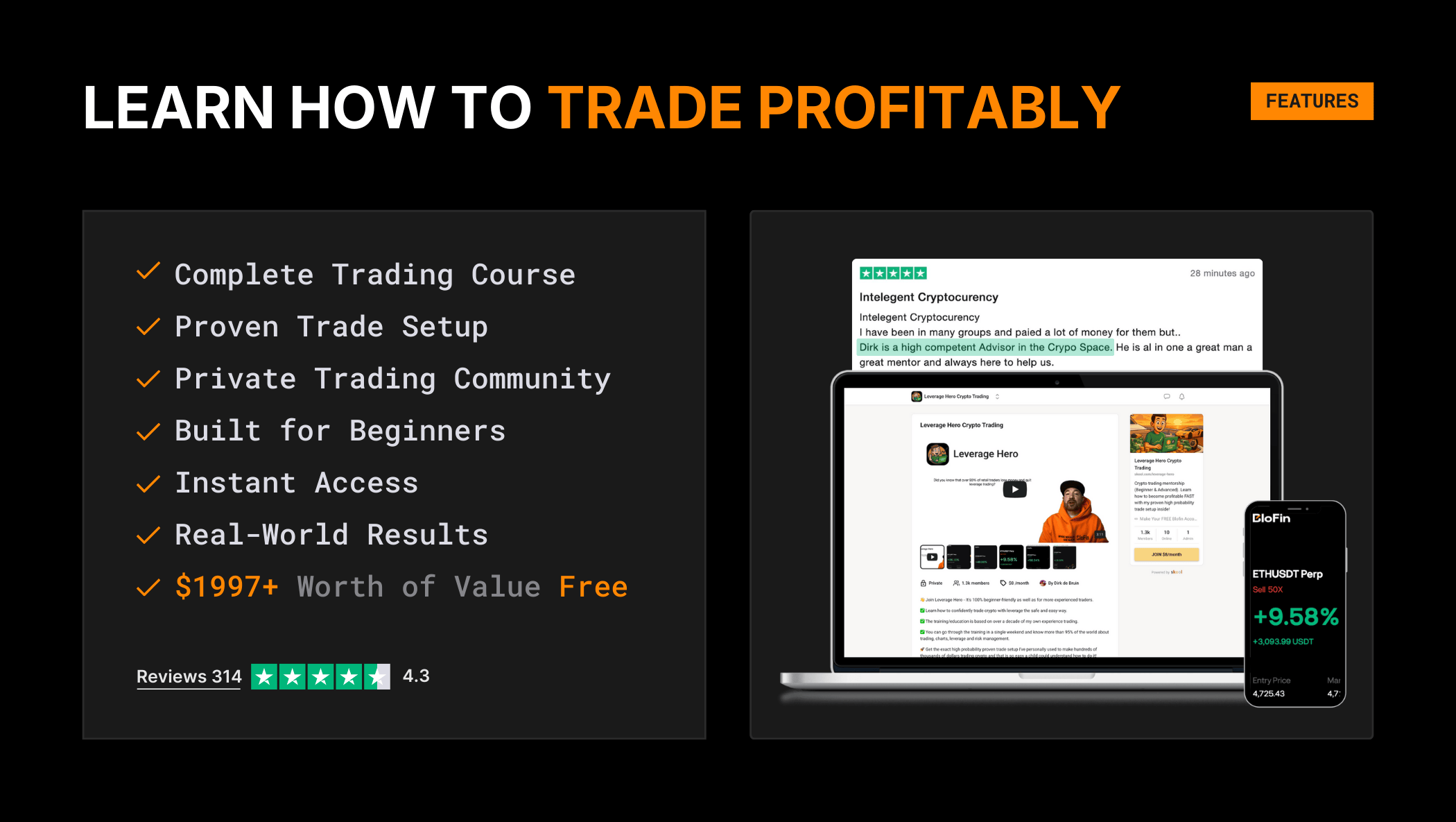 Leverage Hero Crypto Trading