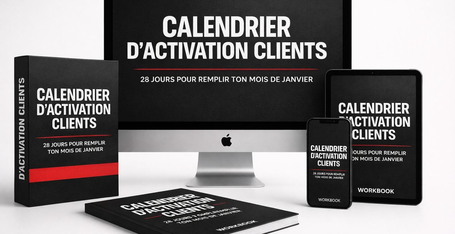 [MARKETING] Calendrier d’Activation Clients