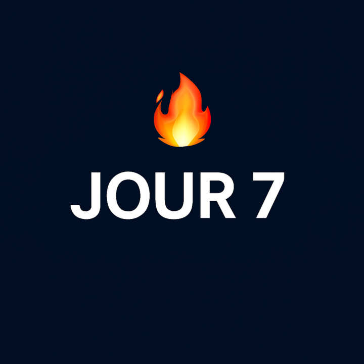 JOUR 7 - DÉBRIEF + PLAN DE LIVRAISON (LEAN DELIVERY)