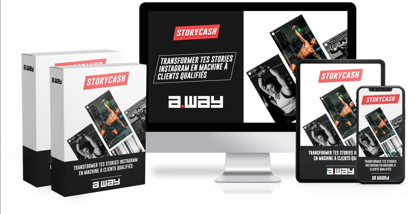 [RÉSEAUX SOCIAUX] STORYCASH™