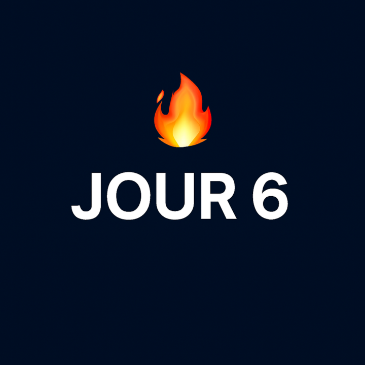 [J6 Bootcamp] OUVERTURE OFFICIELLE : ON VEND. ON AGIT. ON ENCAISSE.