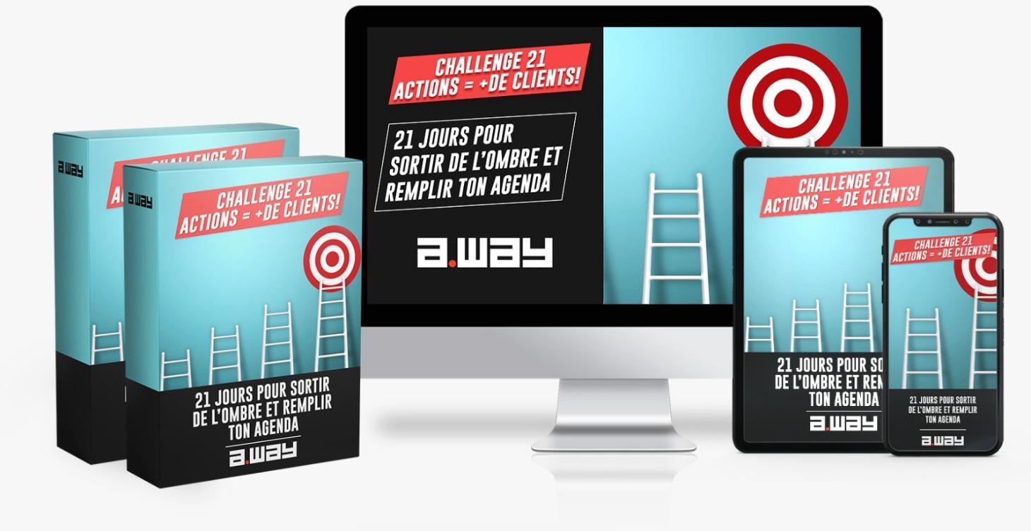 Challenge  21 Jours / 21 Actions / + de Clients