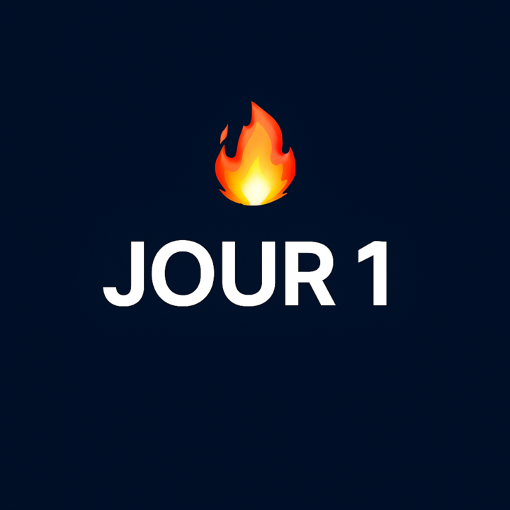 🔥 Bienvenue dans le Jour 1 du Bootcamp Pré-Lancement !