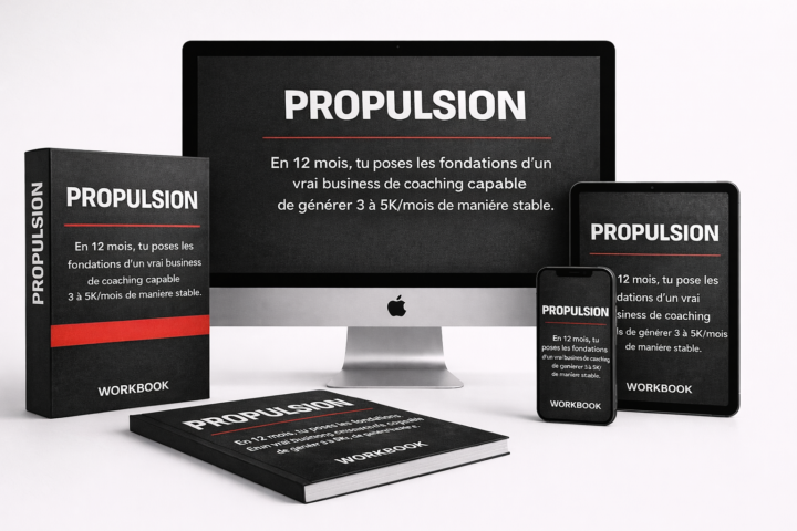 J’ouvre 5 places pour amener des coachs à 5K€/mois récurrents