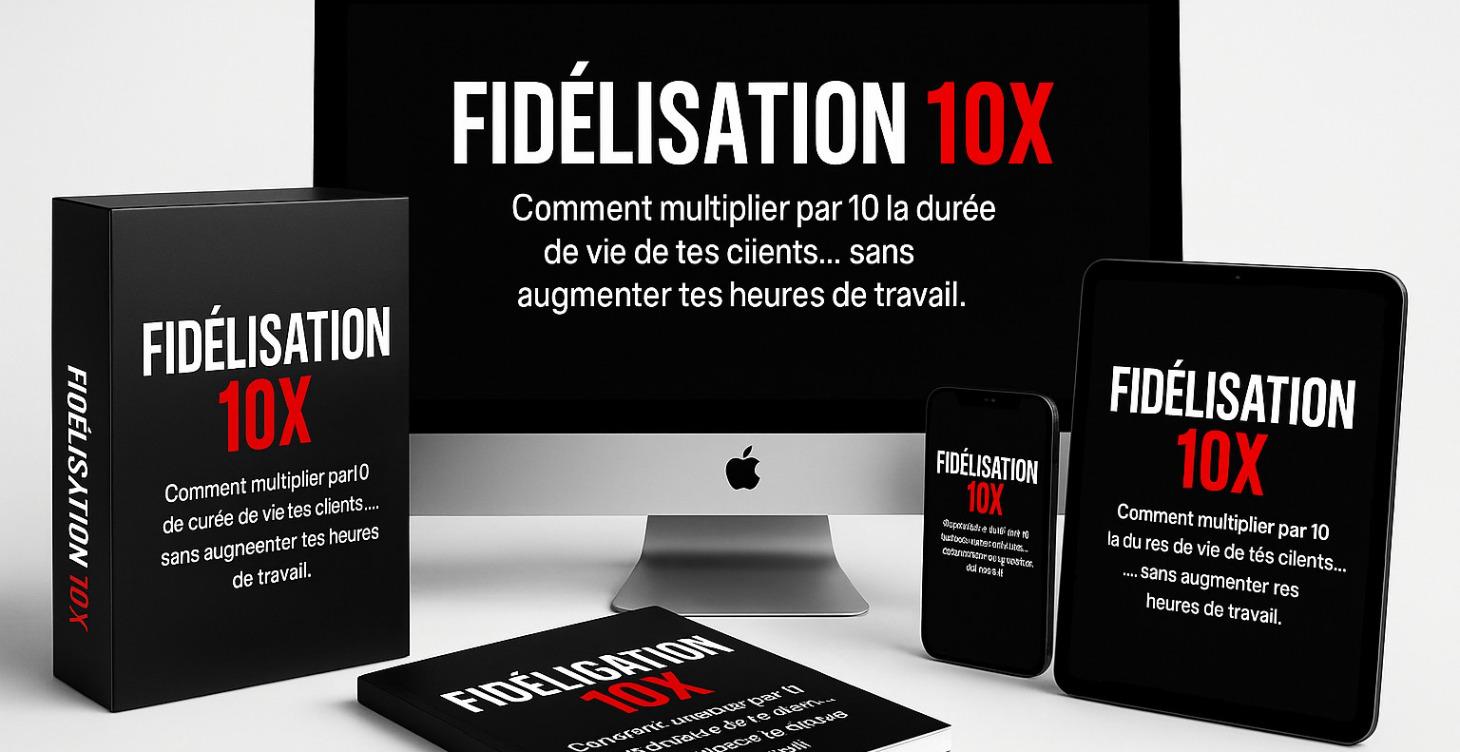 Fidélisation 10X™