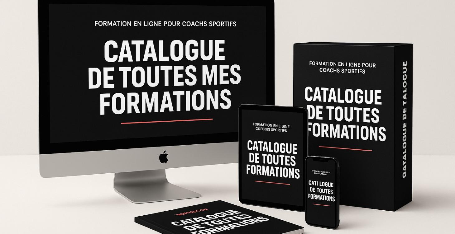 Catalogue de toutes les formations