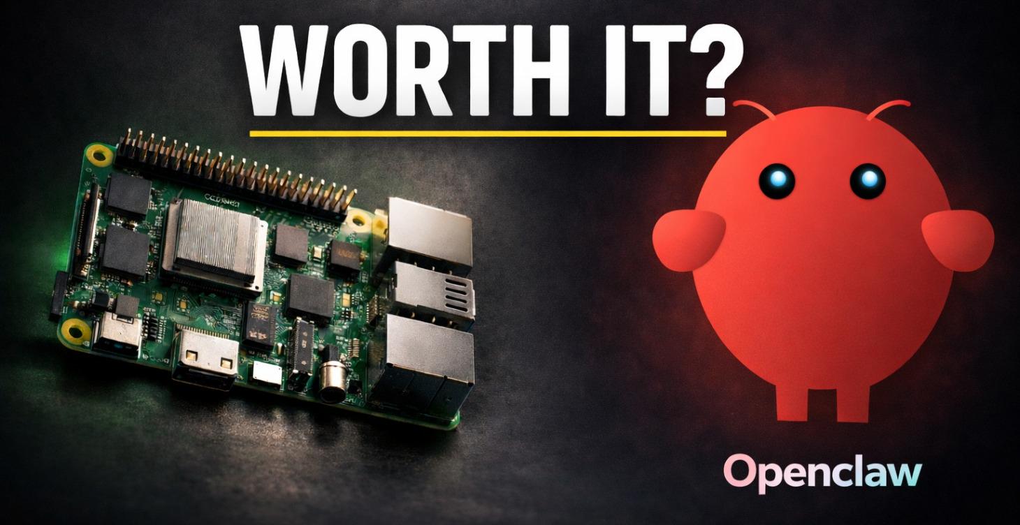 OpenClaw with Raspberry Pi
