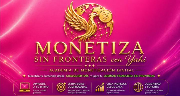 MONETIZA SIN FRONTERAS 
