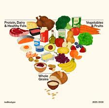 Updated food Pyramid