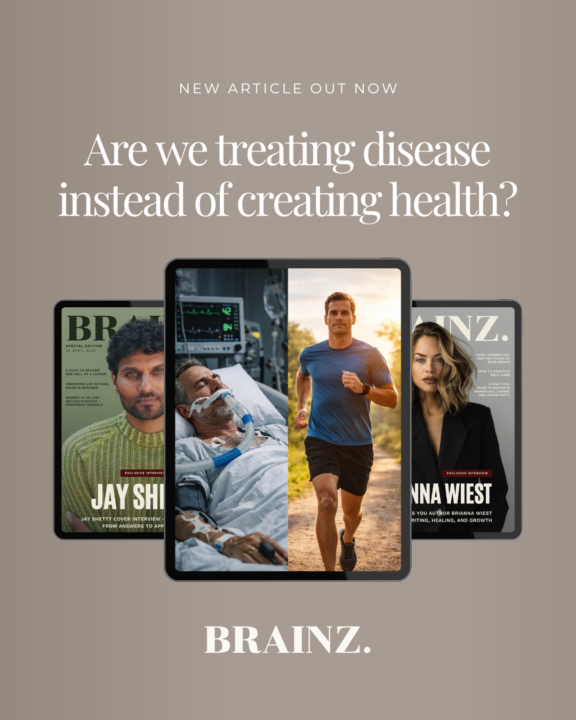 Are we treating disease instead of creating health?