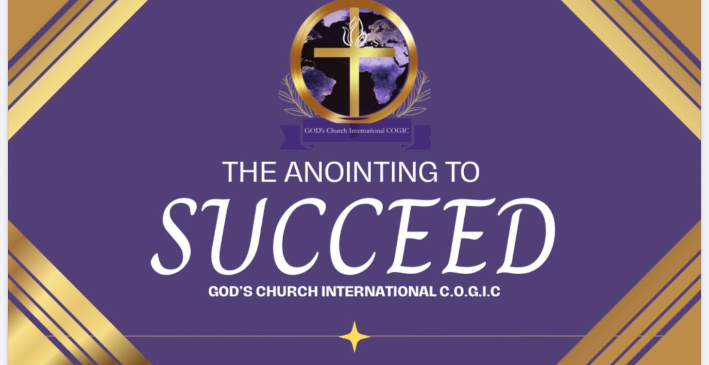 The Anointing To Succeed