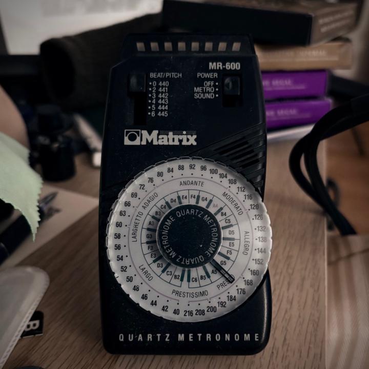 How often do you use the metronome in your practice sessions?