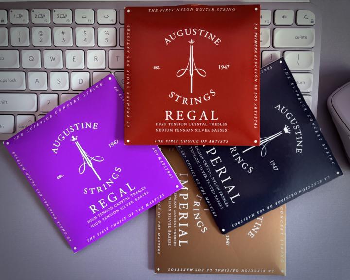 What set of strings are you playing now?