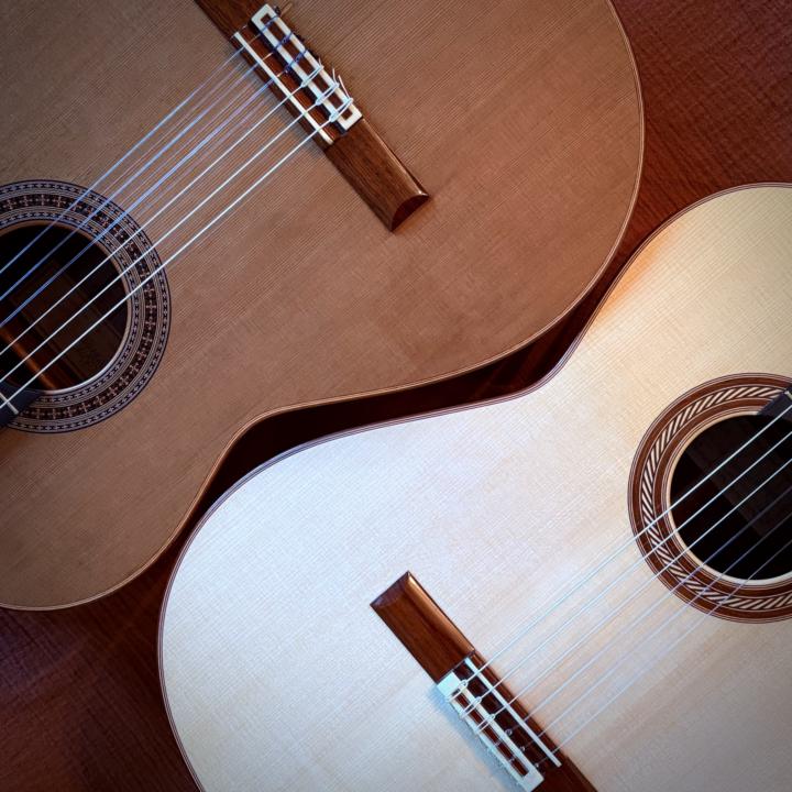 Do you prefer a Cedar or Spruce top?