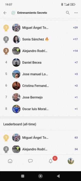 5 días para el sorteo 