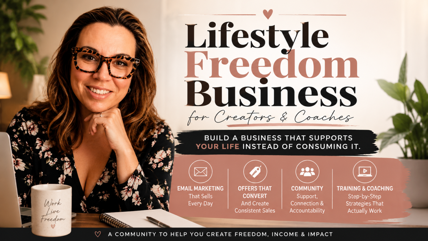 Lifestyle Freedom Business