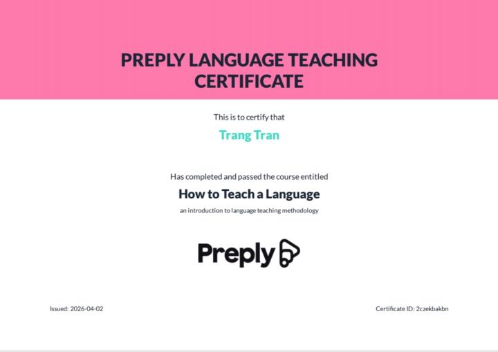 Em đã vấp lên vập xuống khi làm video nên rất vui khi hoàn thành hồ sơ và được duyệt sớm. 