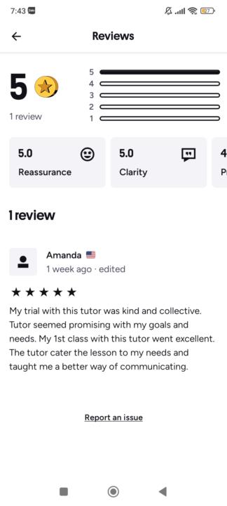 5 SAO CỦA BUỔI HỌC ĐẦU TIÊN 