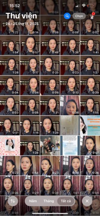 Thành quả Ngày thứ 5/21