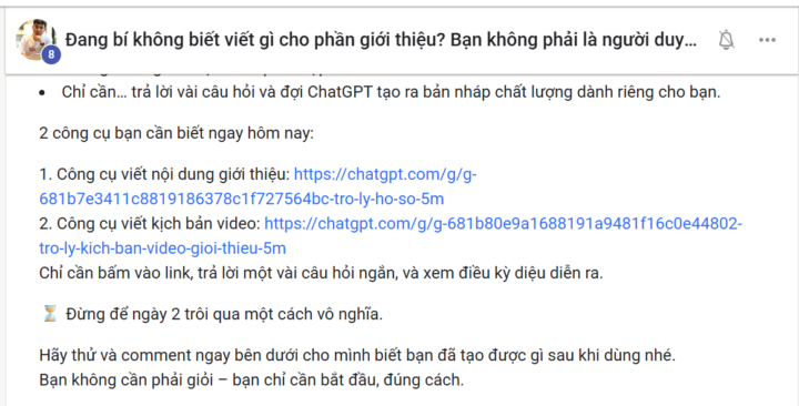 TẠO VIDEO GIỚI THIỆU BẢN THÂN