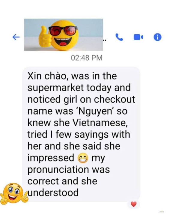 Niềm hạnh phúc nho nhỏ đầu năm!