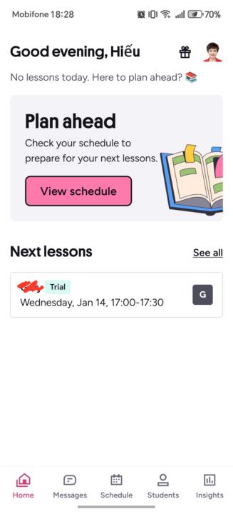 Đừng đọc nêu không muốn có học viên