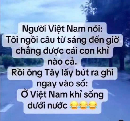 TÂY HỌC LỎM TIẾNG VIỆT!