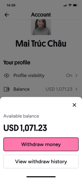 Cuối tháng ròi, lãnh lương gì chưa người đẹp 🤪