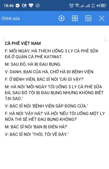 Khi học viên đồng sáng tạo trong giờ học