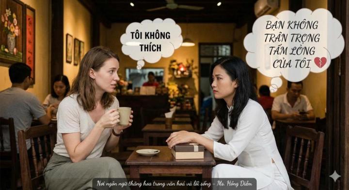 NÓI TIẾNG VIỆT "ĐÚNG" VÀ... MẤT LUÔN MỘT NGƯỜI BẠN 