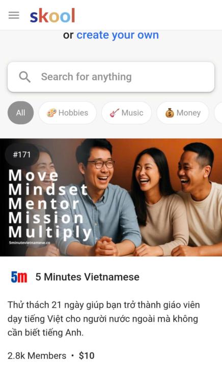 🌸 Chào mừng bạn đến với 5 Minutes Vietnamese 🌸