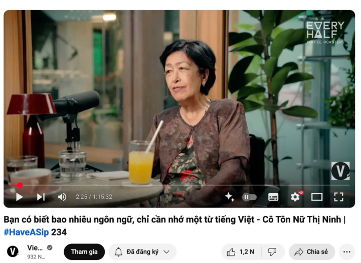 Tiếng Việt – Cây cầu nối Việt Nam với thế giới