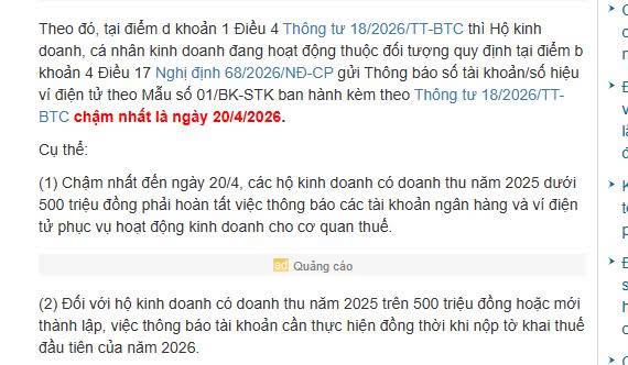 Việc cần làm liên quan đến thủ tục kê khai thuế khi dậy học trên Preply