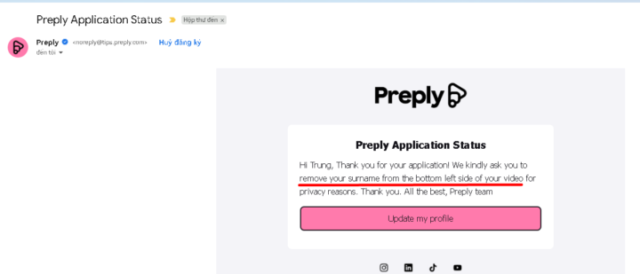 Môi trường giúp hoàn thiện bản thân.