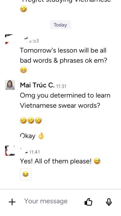 Học chửi thề!!!