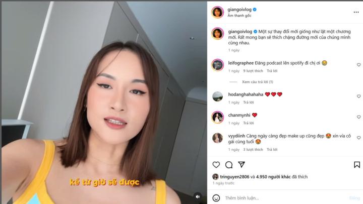 Bài học nhỏ từ chị Giang Ơi và thông báo quan trọng dành cho cộng đồng 5M!