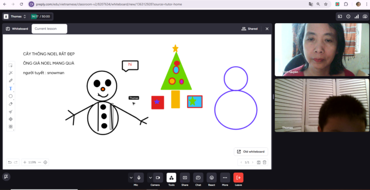 🎄 Tôi nhận được hai món quà Giáng sinh thật đặc biệt… 🎁
