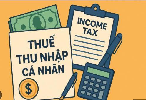 Tính thuế và kê khai từ thu nhập dậy học trên Preply
