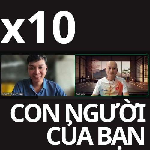 MÌNH ĐÃ CÓ THỂ TIẾT KIỆM 10 THÁNG NẾU GẶP CON NGƯỜI NÀY SỚM HƠN.
