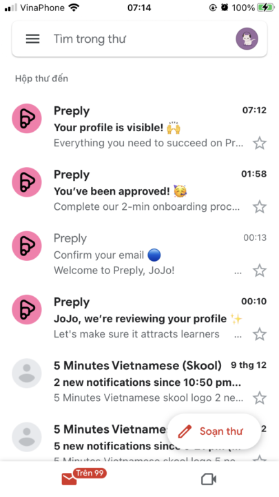 RÚT SỢI DÂY KINH NGHIỆP KHI GỞI HỒ SƠ CHO PREPLY. 