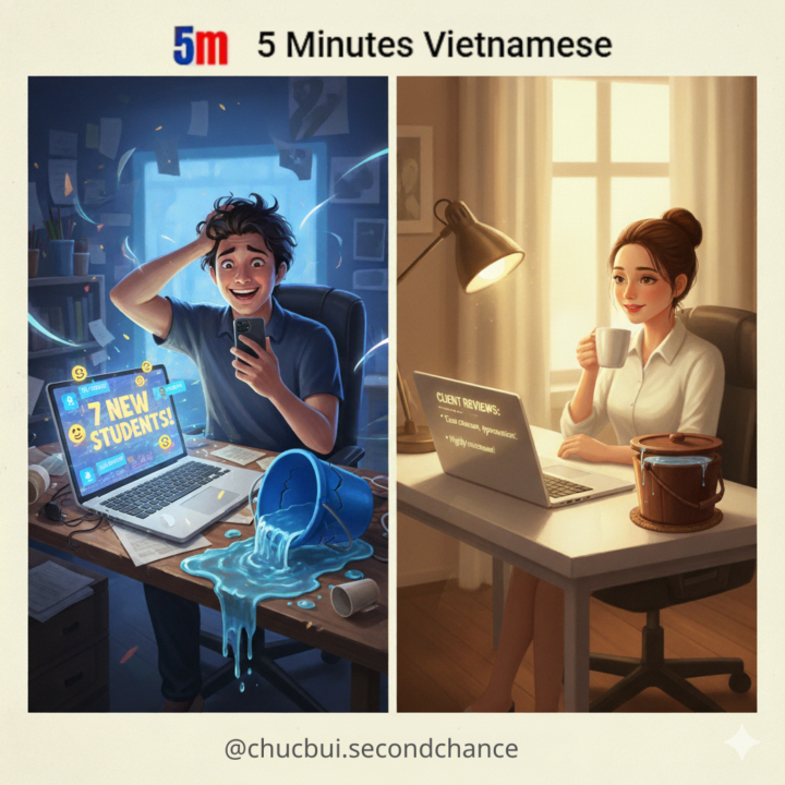 Nếu Dạy Tiếng Việt Khó Đến Vậy, Tại Sao Tôi Vẫn Cứ Có Học Trò Mới Mỗi Tháng?