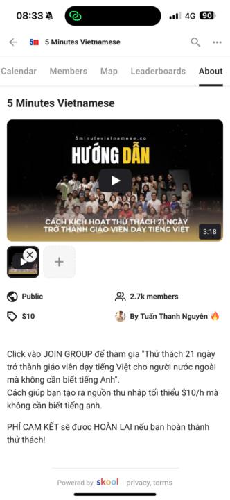 Tiêu chuẩn thay đổi – cộng đồng cũng thay đổi